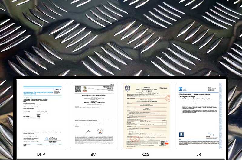 5052 marine grade aluminum checkered tread plate sheet 5052 marine grade aluminum checkered tread plate sheet