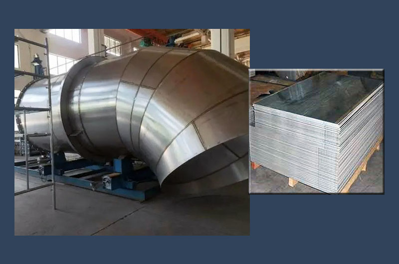 Ship Chimney of 5083 5052 Marine Aluminum plate Ship Chimney of 5083 5052 Marine Aluminum plate
