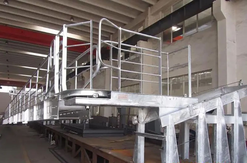 6061 Marine aluminum for gangway ladder (ladder) 6061 Marine aluminum for gangway ladder (ladder)