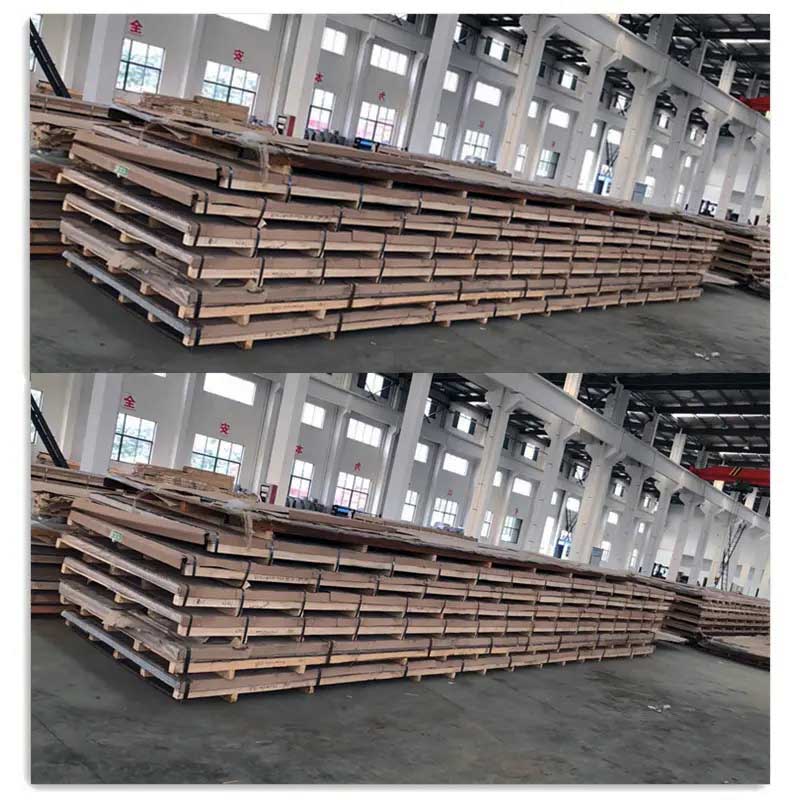 Marine Grade Aluminum 6061 6063 plate sheet packing