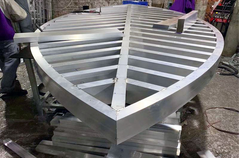 Laser Welding Marine Aluminum