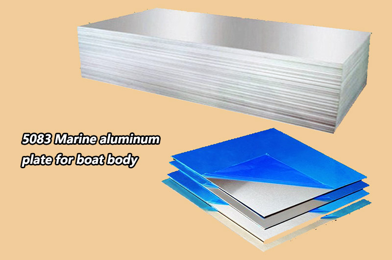 5083 Marine aluminum plate for boat body