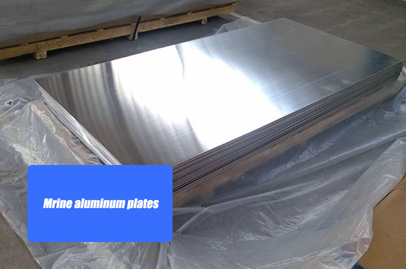 Marine aluminum plates