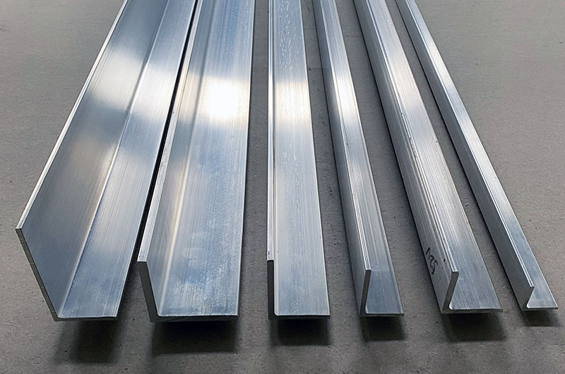 Marine-grade angular aluminum