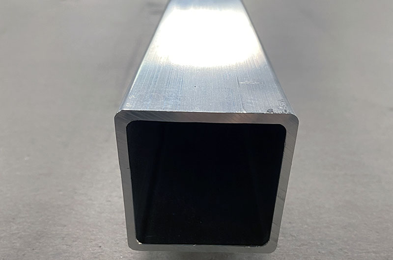 6061 Marine Grade Aluminum Square Tube