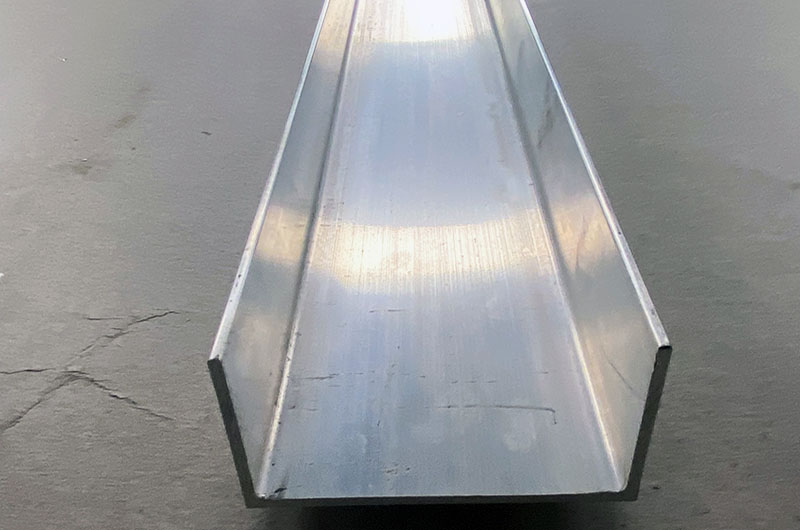 Marine Grade Aluminum Trough