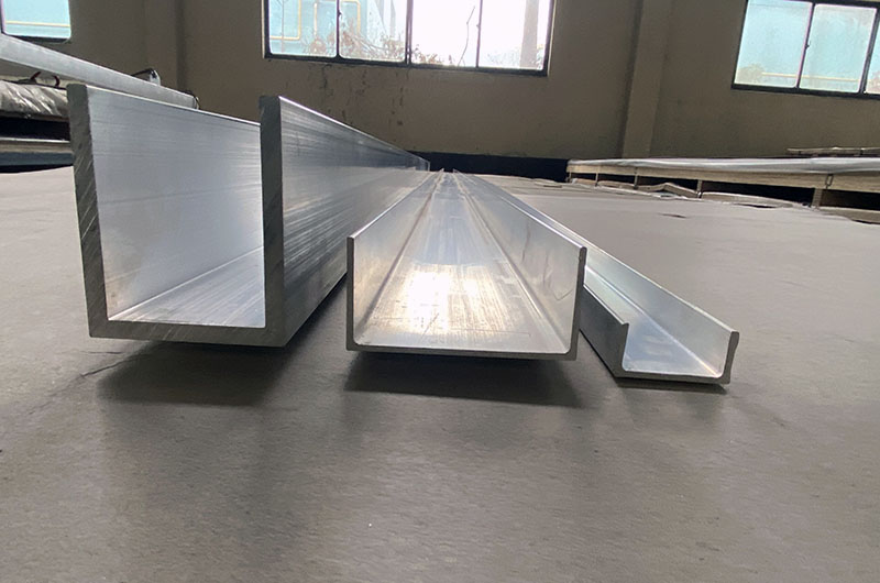 5083 Marine Grade Aluminum Trough