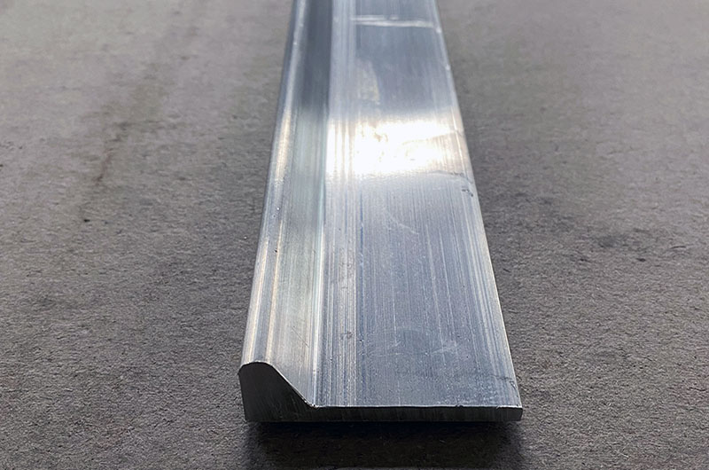 Marine Grade Aluminum Bulb Flat extrusions