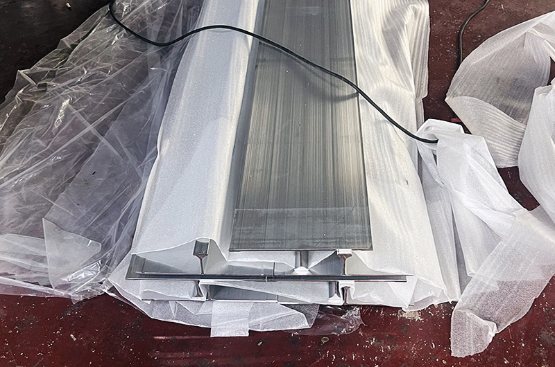 marine grade double ribbed stiffener aluminum sheet