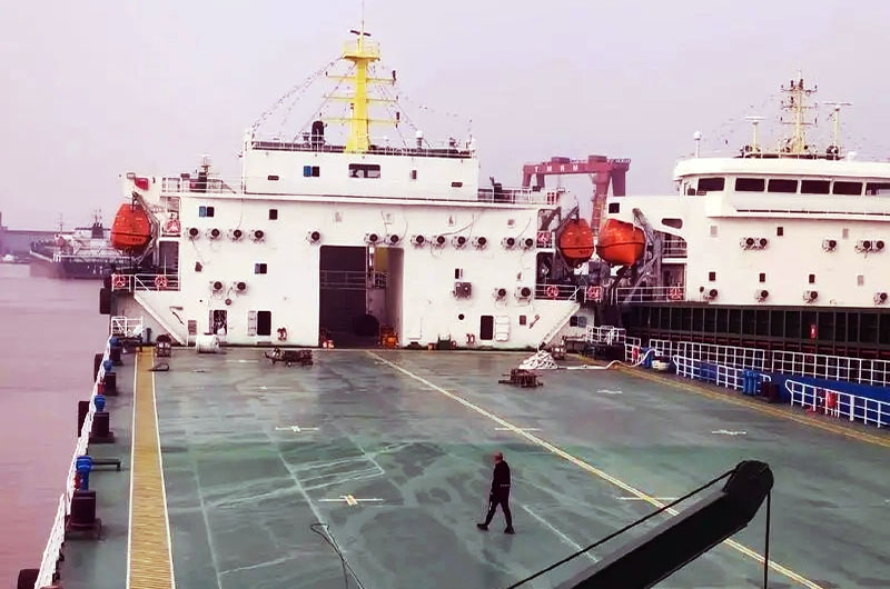 Marine aluminum alloys are used for decks Marine aluminum alloys are used for decks