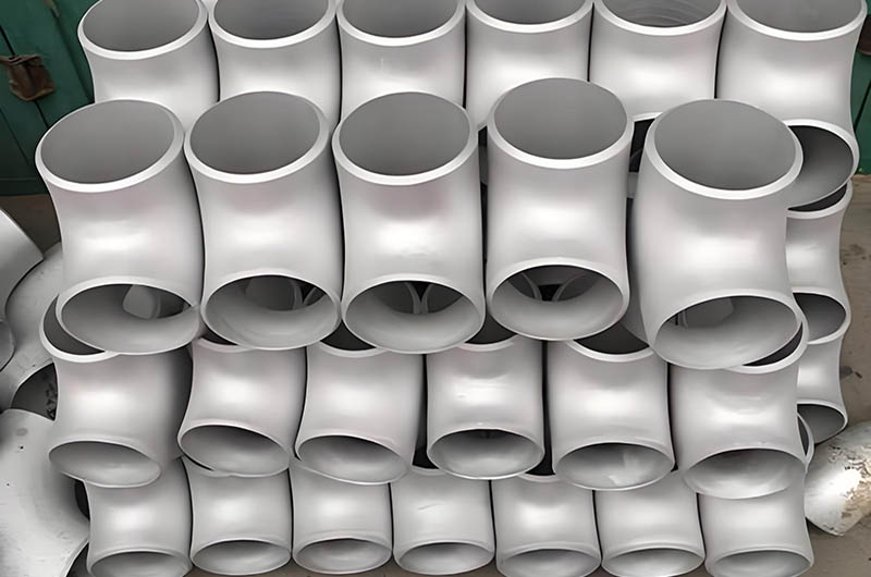 Aluminum Tee Ready for Shipment