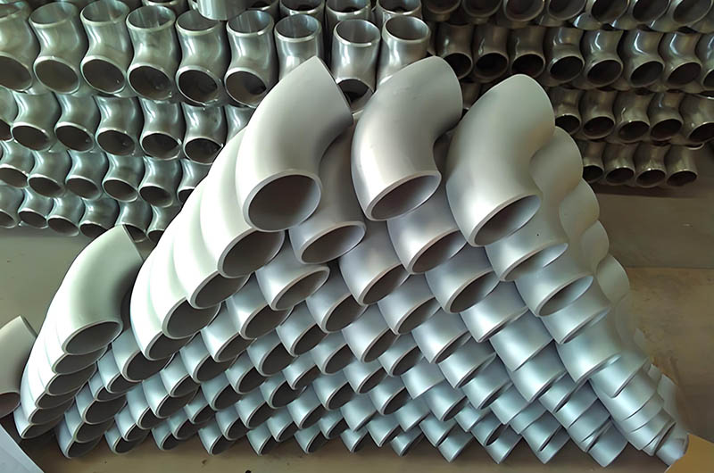 Aluminum Pipe Elbow