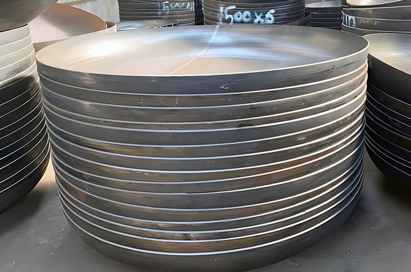 Aluminum Pipe Fitting Caps