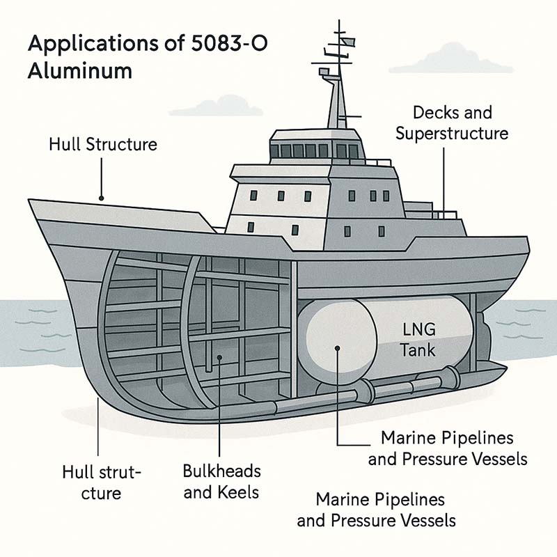 Application of 5083 O Aluminum in the Marine Field