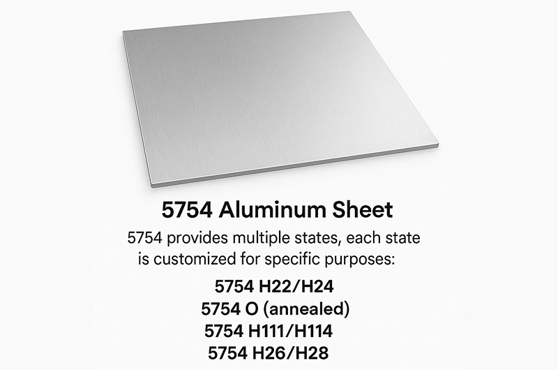 5754 Aluminum Sheet
