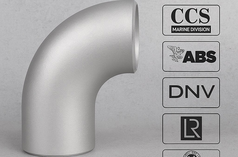 Marine aluminum alloy elbows