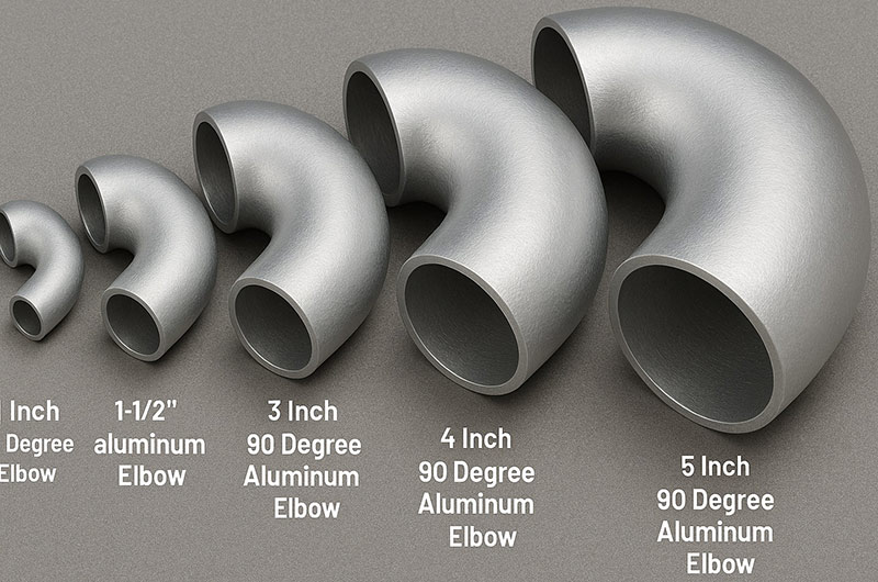 Aluminum 90 Degree Elbow