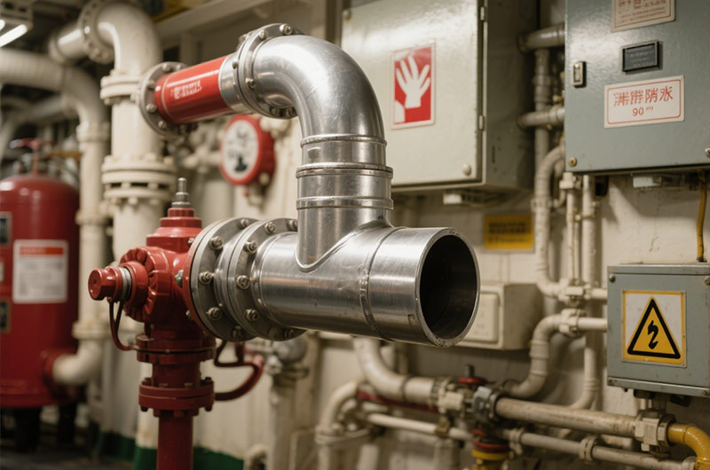 Applications of 90 Degree Aluminum Elbows in Other Industries