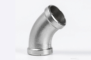 3 inch aluminum 45 degree elbow