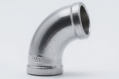 5 inch aluminum 45 degree elbow