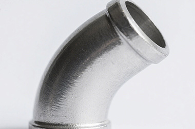 6 aluminum 45 degree elbow
