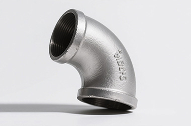 cast aluminum 45 degree elbow