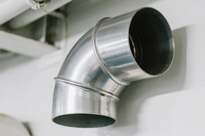 45-Degree Aluminum Elbow