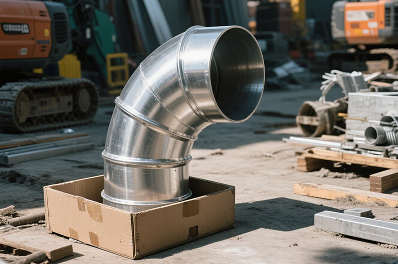 Aluminum Alloys for 45 Degree Elbow