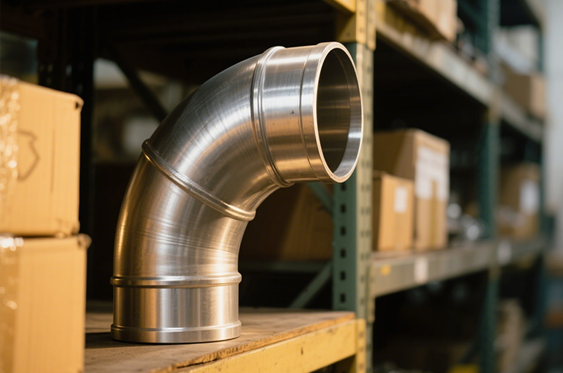 Seamless Aluminum 45 Degree Elbow