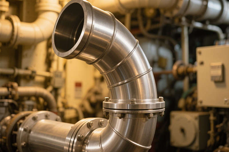 Applications of Marine 45-Degree Aluminum Elbows in the Maritime Field