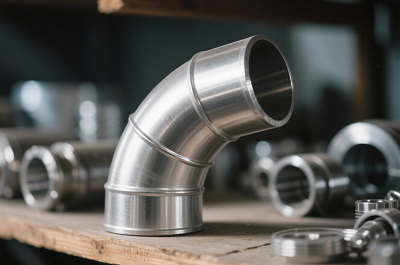 4 Aluminum Elbow