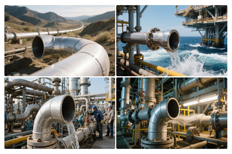 Application Cases in the Oil and Gas Industry