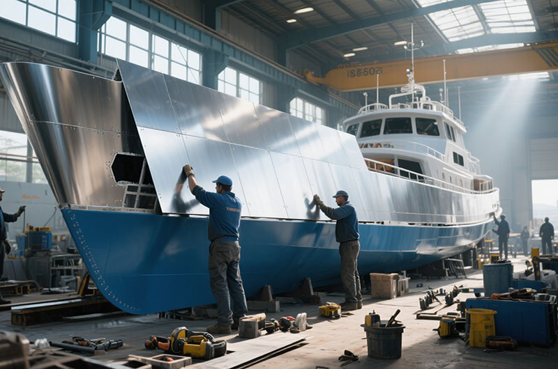 Applications of 5083 Marine Grade Aluminum Plate