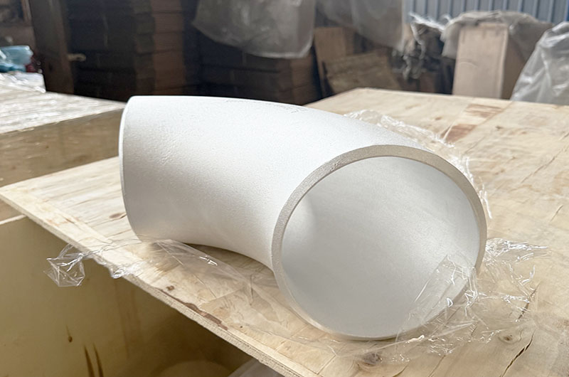 Seamless 6061 Aluminum 90 Degree Elbow