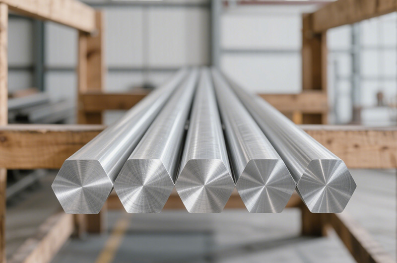 5454 5456 5754 Marine Grade Hexagonal Aluminum Bar