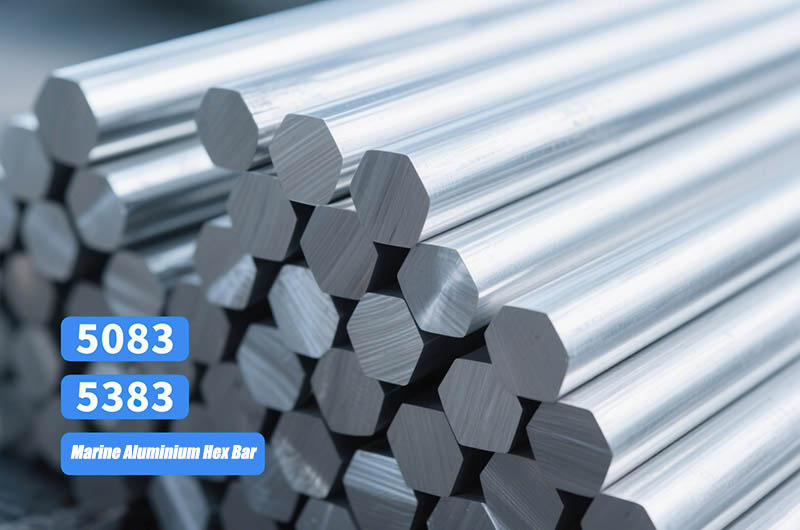 5083 5383 Marine Grade Aluminium Hex Bar 5083 5383 Marine Grade Aluminium Hex Bar