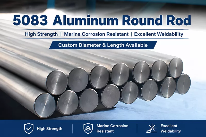 5083 Aluminum Round Bar