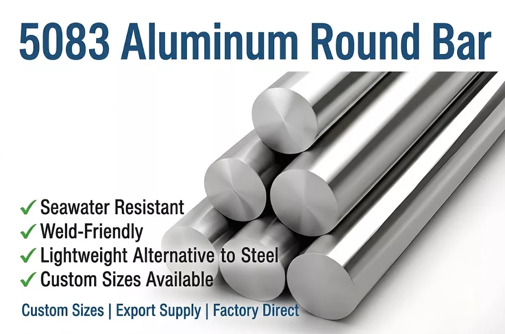 5083 Aluminum Round Bar Advantages