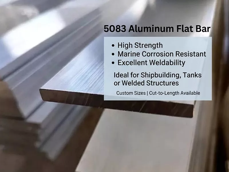 5083 Aluminum Flat Bar