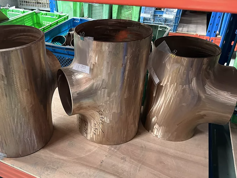 90 10 Copper Nickel Tee C70600