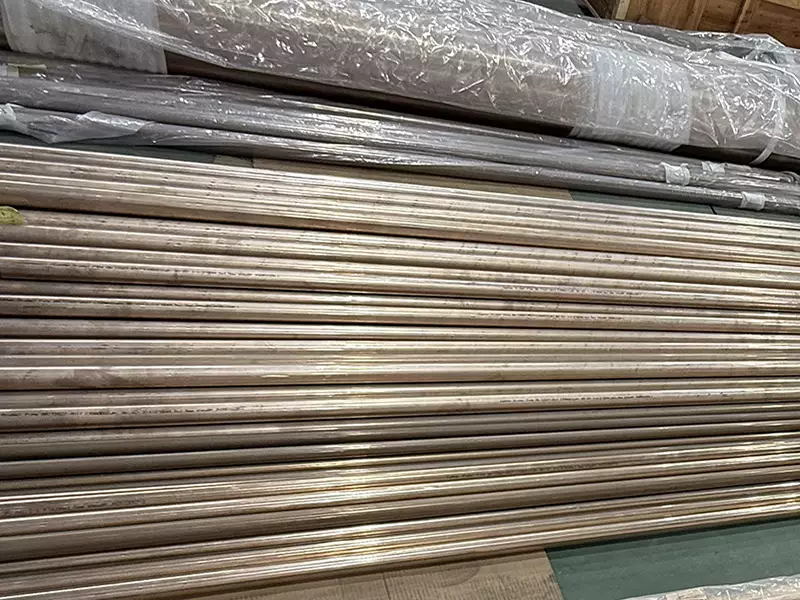 CuNi 90/10 seamless pipe UNS C70600 for seawater and marine engineering