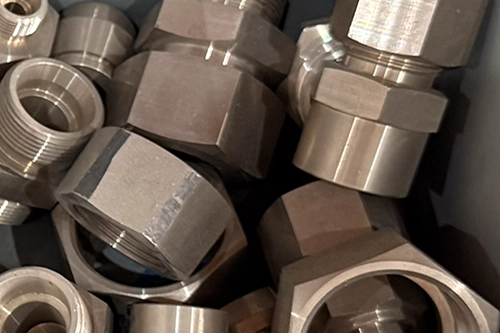 Copper Nickel BSP Threaded Pipe Fittings
