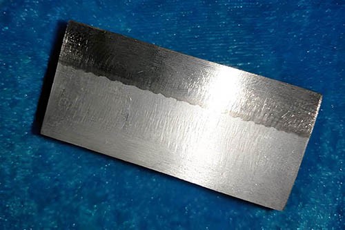 Aluminum/steel clad plate