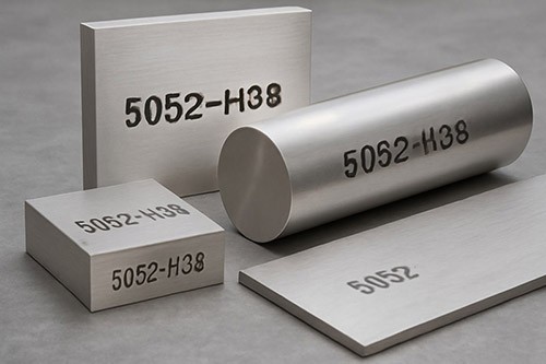 5052 H38 Aluminum