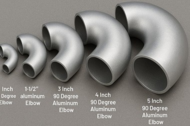 Aluminum 90 Degree Elbow