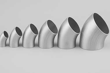 Aluminum 45 Degree Elbow
